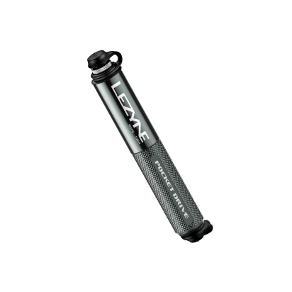 PUMPA RUČNA POCKET DRIVE LITE GREY GLOSS LEZYNE