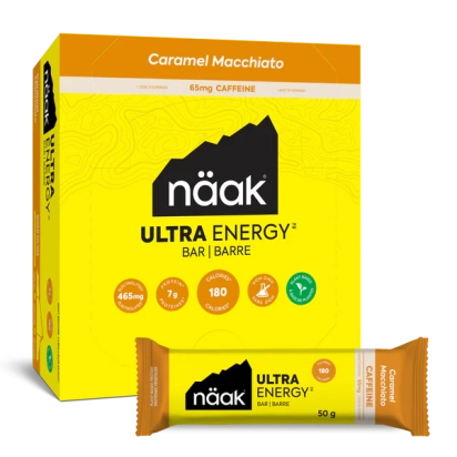 ENERGETSKA PLOČICA CARAMEL MACCHIATO 50g NAAK