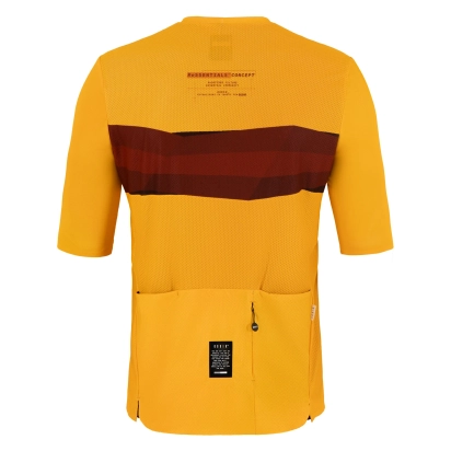 CYCLING T-SHIRT SHORT SLEEVES VOLT MAN SPECTRA GOBIK - Size S