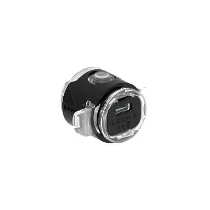 SVJETLO PREDNJE FEMTO USB C DRIVE BLACK LEZYNE