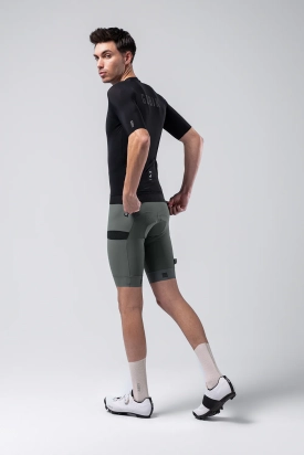 CYCLING JERSEY SHORT SLEEVES CX SOLID UNISEX JASPER GOBIK