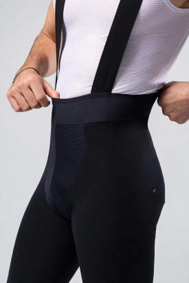 BIB SHORT LANCER MAN K12 BLACK GOBIK