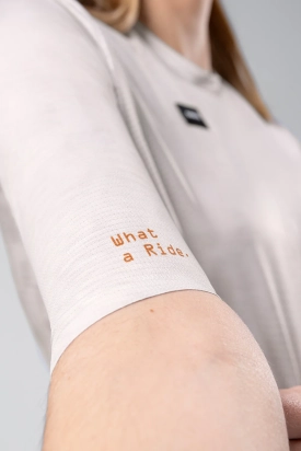 CYCLING T-SHIRT SHORT SLEEVES VOLT WOMAN ARGONITE GOBIK