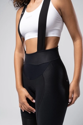 BIB SHORT ABSOLUTE BLACK 6.1 WOMAN K9 GOBIK