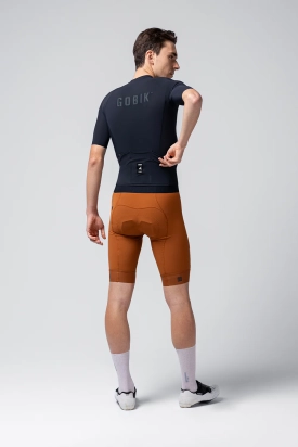 CYCLING JERSEY SHORT SLEEVES CX SOLID UNISEX ULTRABLUE GOBIK