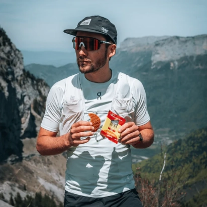 ENERGY WAFFLE MAPLE SYRUP 30g NAAK