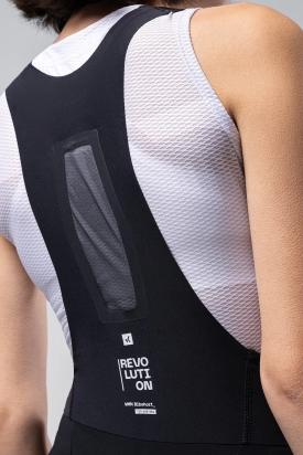 BIB SHORT REVOLUTION 2.1 WOMAN BLACK K9 GOBIK