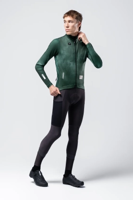 JACKET SKIMO PRO MAN CARDIN GREEN GOBIK