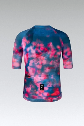 CYCLING JERSEY SHORT SLEEVES CX PRO 4.0 UNISEX MAGNOLIA GOBIK