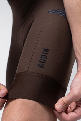 BIB SHORT GRIT 2.0 COCOA MAN GOBIK