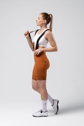 BIB SHORT MATT 2.0 WOMAN MAPLE K9 GOBIK