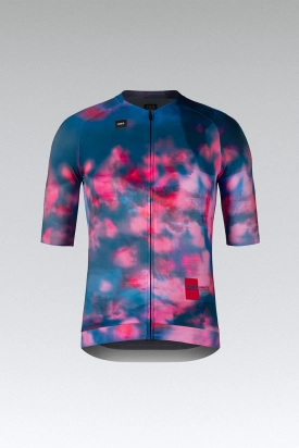 CYCLING JERSEY SHORT SLEEVES CX PRO 4.0 UNISEX MAGNOLIA GOBIK