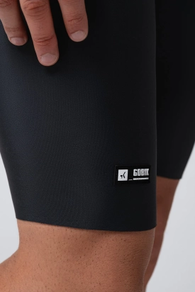 BIB SHORT ARCTIC STRIDE MAN BLACK K10 GOBIK