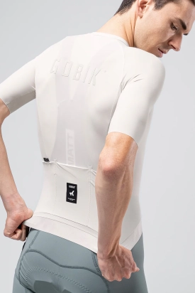 MAJICA BICIKLISTIČKA KRATKI RUKAVI CX SOLID UNISEX ARGONITE GOBIK