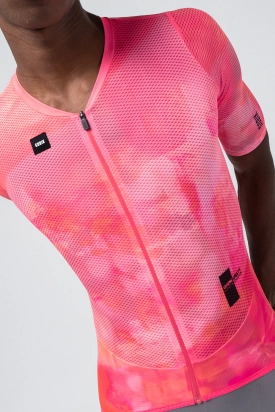 CYCLING JERSEY SHORT SLEEVES CARRERA 3.0 UNISEX DIMPLE GOBIK