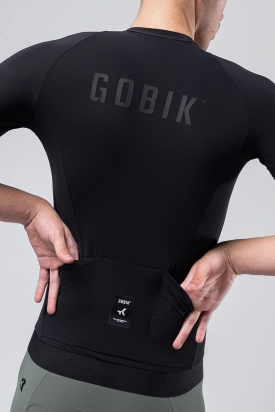 CYCLING JERSEY SHORT SLEEVES CX SOLID UNISEX JASPER GOBIK