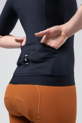 CYCLING JERSEY SHORT SLEEVES CX SOLID UNISEX ULTRABLUE GOBIK
