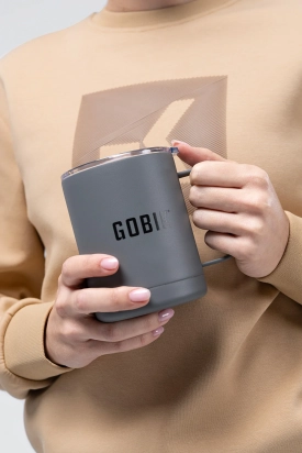 ŠALICA METALNA 350ML MUGEN IRONSIDE GOBIK