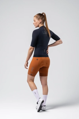 CYCLING JERSEY SHORT SLEEVES CX SOLID UNISEX ULTRABLUE GOBIK