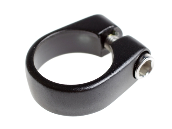 SEAT CLAMP BLACK BLB