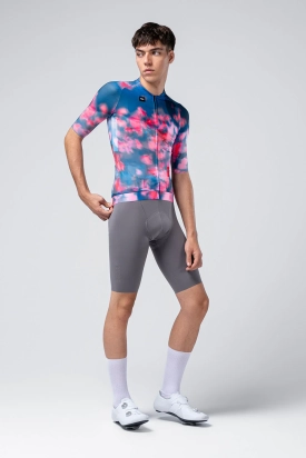 CYCLING JERSEY SHORT SLEEVES CX PRO 4.0 UNISEX MAGNOLIA GOBIK