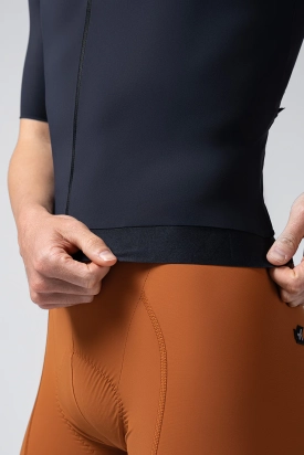 CYCLING JERSEY SHORT SLEEVES CX SOLID UNISEX ULTRABLUE GOBIK