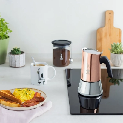 MOKA VENUS COPPER 6 CUPS BIALETTI