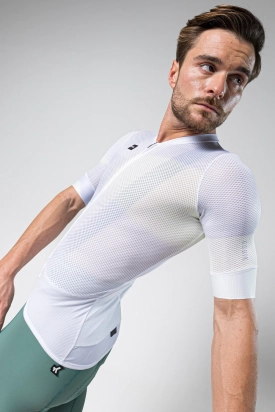 CYCLING JERSEY SHORT SLEEVES CARRERA 2.0 UNISEX ASPEN GOBIK - Size M