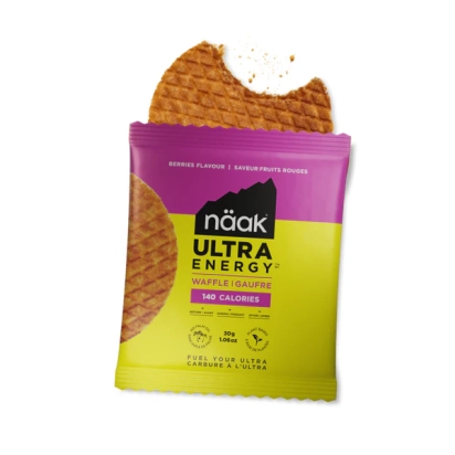 ENERGY WAFFLE BERRIES 30g NAAK