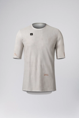 CYCLING T-SHIRT SHORT SLEEVES VOLT WOMAN ARGONITE GOBIK