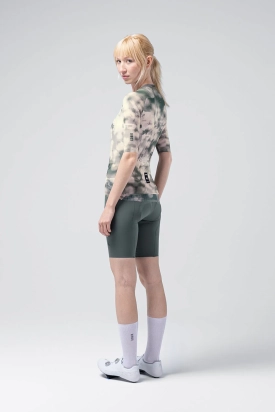 CYCLING JERSEY SHORT SLEEVES REACTIVE UNISEX BUSH GOBIK