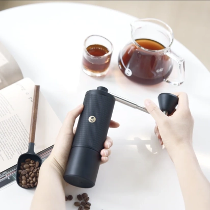 GRINDER CHESTNUT C5 PRO BLACK TIMEMORE