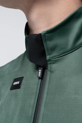 JACKET SKIMO PRO MAN CARDIN GREEN GOBIK