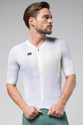 CYCLING JERSEY SHORT SLEEVES CARRERA 2.0 UNISEX ASPEN GOBIK - Size M