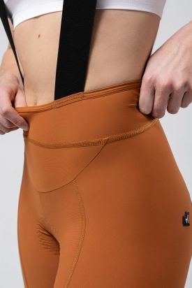 BIB SHORT MATT 2.0 WOMAN MAPLE K9 GOBIK