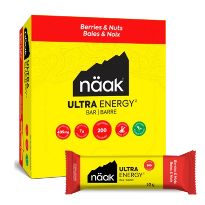 ENERGY BAR BERRIES & NUTS 50g NAAK