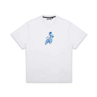 T-SHIRT CYCLIST SURFER BY GERRY WEDD CINELLI