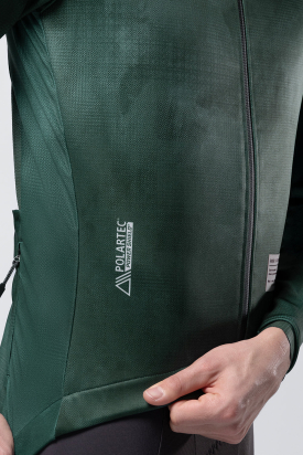 JACKET SKIMO PRO MAN CARDIN GREEN GOBIK