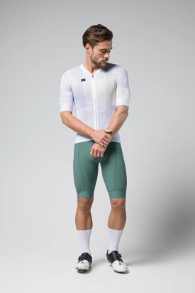 CYCLING JERSEY SHORT SLEEVES CARRERA 2.0 UNISEX ASPEN GOBIK - Size M