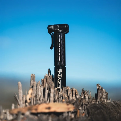 PUMPA RUČNA PRESTA POCKET DRIVE BLACK GOLD LEZYNE