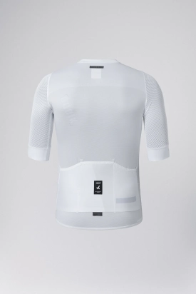 CYCLING JERSEY SHORT SLEEVES CARRERA 2.0 UNISEX CHALK GOBIK