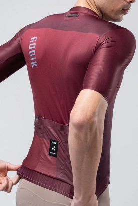 CYCLING JERSEY SHORT SLEEVES MAGNITUDE MAN BAROSSA GOBIK