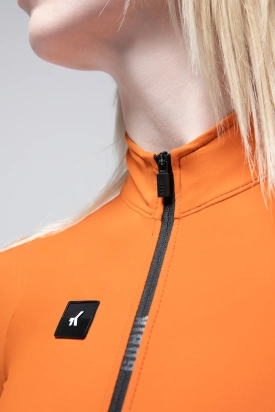 CYCLING JERSEY LONG SLEEVES SOLID PACER 2.0 WOMAN THAI GOBIK