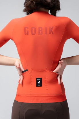 CYCLING JERSEY SHORT SLEEVES CX SOLID UNISEX BOYNTON GOBIK