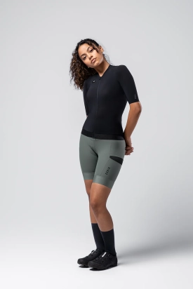 CYCLING JERSEY SHORT SLEEVES CX SOLID UNISEX JASPER GOBIK