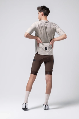 CYCLING T-SHIRT SHORT SLEEVES VOLT MAN ARGONITE GOBIK