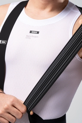 BIB SHORT LANCER MAN K12 BLACK GOBIK