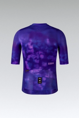 CYCLING JERSEY SHORT SLEEVES ATTITUDE 2.0 MAN GRIM GOBIK