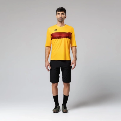 CYCLING T-SHIRT SHORT SLEEVES VOLT MAN SPECTRA GOBIK - Size S