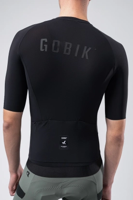 CYCLING JERSEY SHORT SLEEVES CX SOLID UNISEX JASPER GOBIK